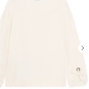 Splendid Cream Textured Fabric